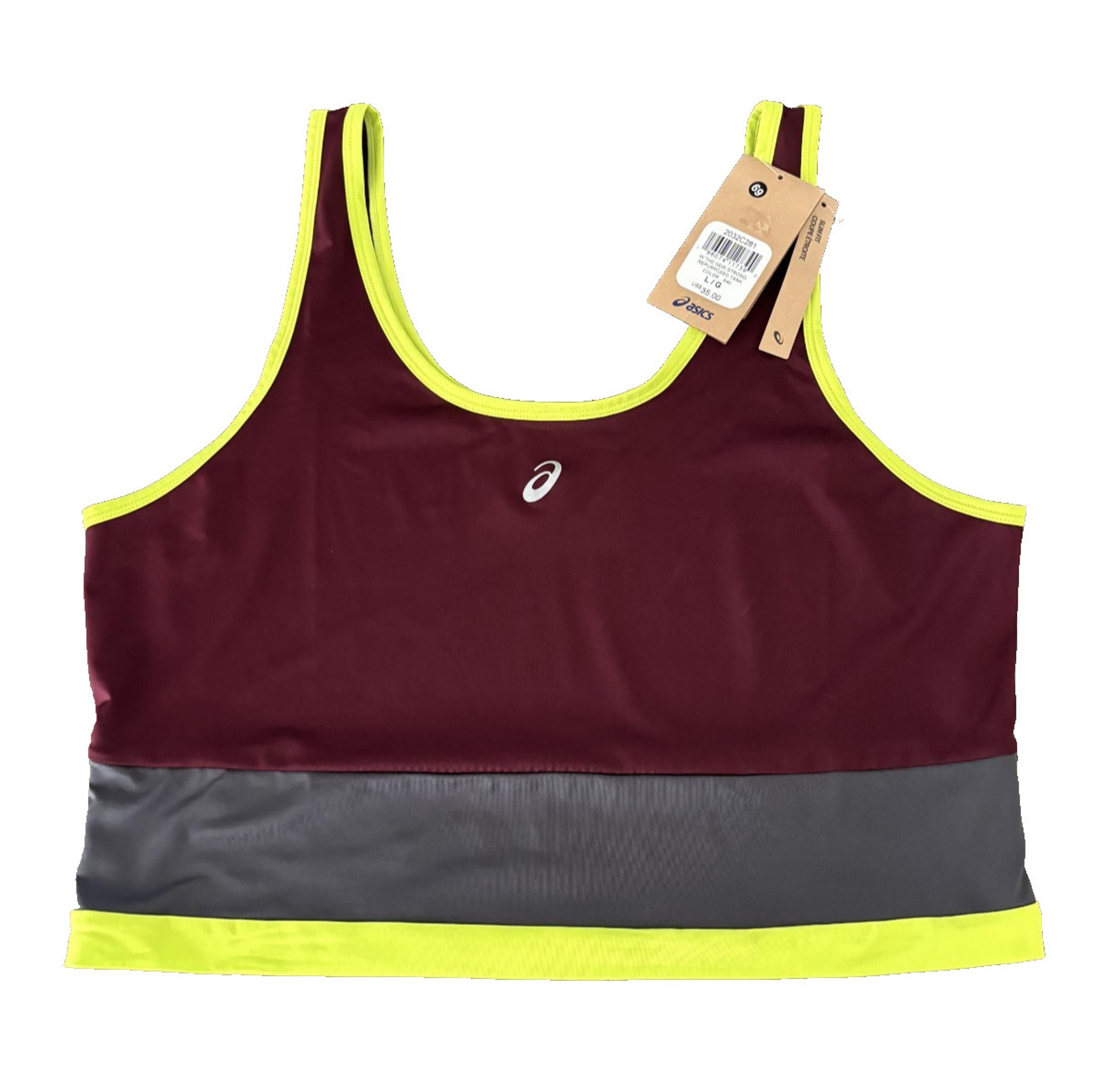 Asics Women The New Strong Repurposed Tank (Large) 2032C281 $35