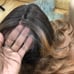 22” BROWN OMBRE LACE FRONT WIG *NEW*