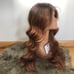 22” BROWN OMBRE LACE FRONT WIG *NEW*
