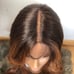 22” BROWN OMBRE LACE FRONT WIG *NEW*