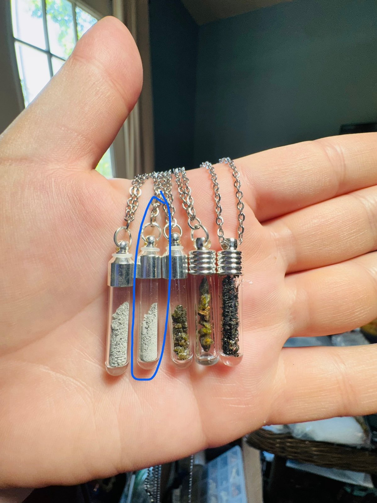 Genuine Moon Dust Necklace Authenticity Guaranteed