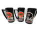 3 Vintage CINCINNATI BENGALS Insulated NFL Mug Cup Thermo-Serv 16 OZ USA Made