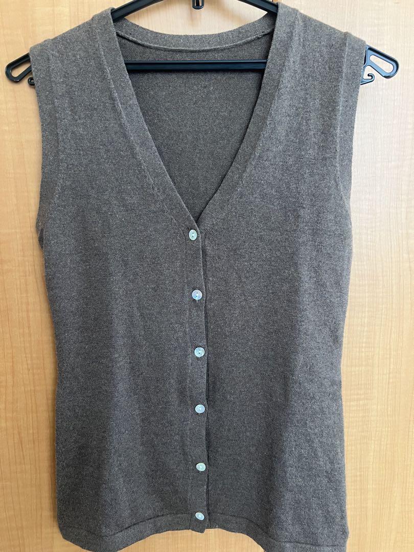 Brand New】louren front button ensemble knit