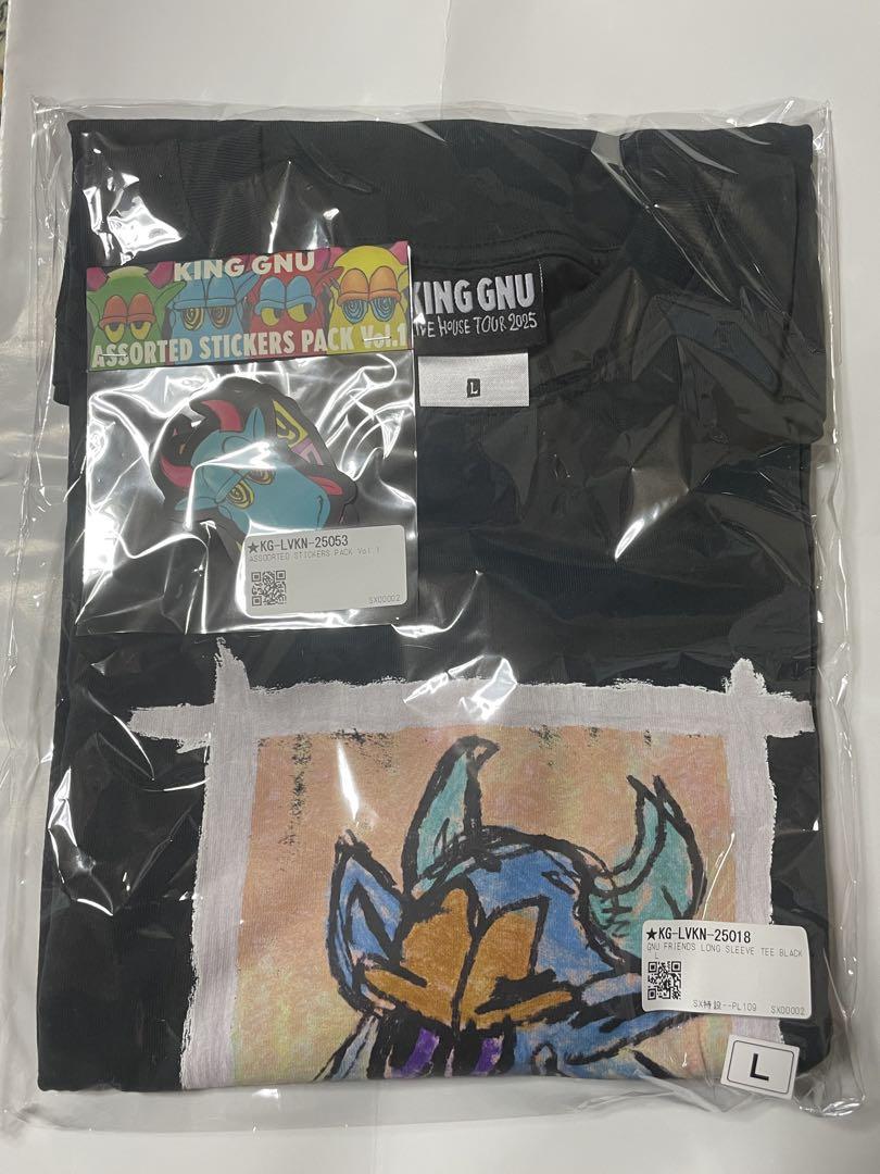 アメージングタイランド・グランドセール T-shirt Tour House Live Gnu King (Size Unused Sticker, L), ミュージシャン