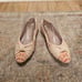 Vivaia Bibi Almond Toe Knotted Sustainable Flats Size 37 (6.5)