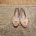 Vivaia Bibi Almond Toe Knotted Sustainable Flats Size 37 (6.5)