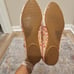 Vivaia Bibi Almond Toe Knotted Sustainable Flats Size 37 (6.5)