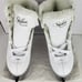 Jackson Ultima Sz 12J White Figure Skates Fleece JS181 FL Youth Misses