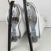 Jackson Ultima Sz 12J White Figure Skates Fleece JS181 FL Youth Misses