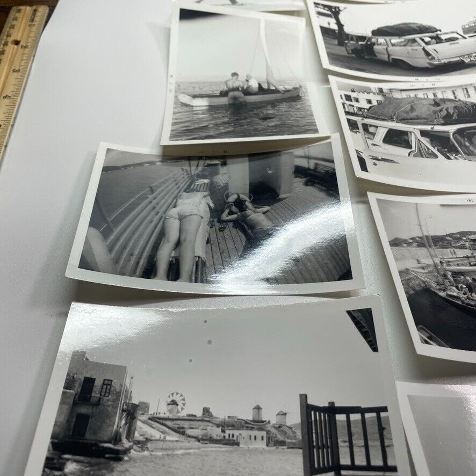 Lot of 64 Assorted Vintage Photographs