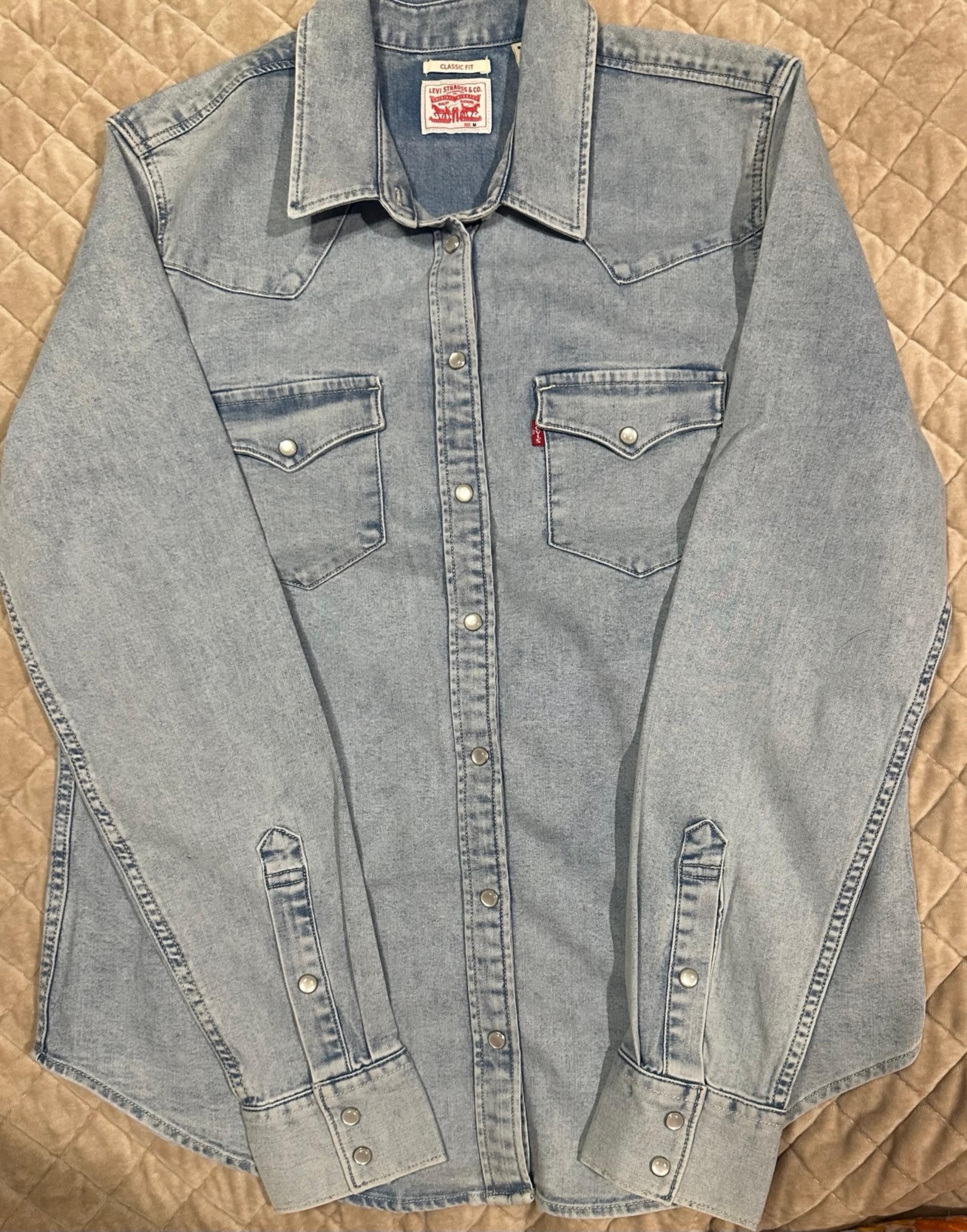 Levi’s western shirt