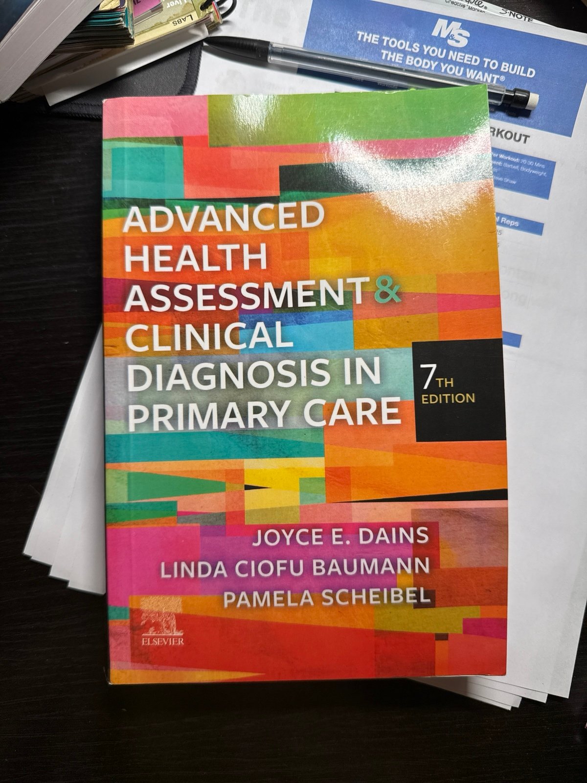 Advanced health assessment & clinical diagnosis in primary care 7th edition
