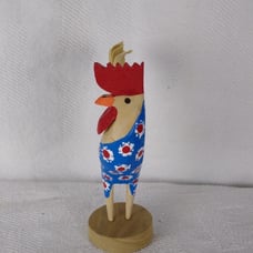 Kentucky Lonnie and Twyla Money Folk Art Wood Carving