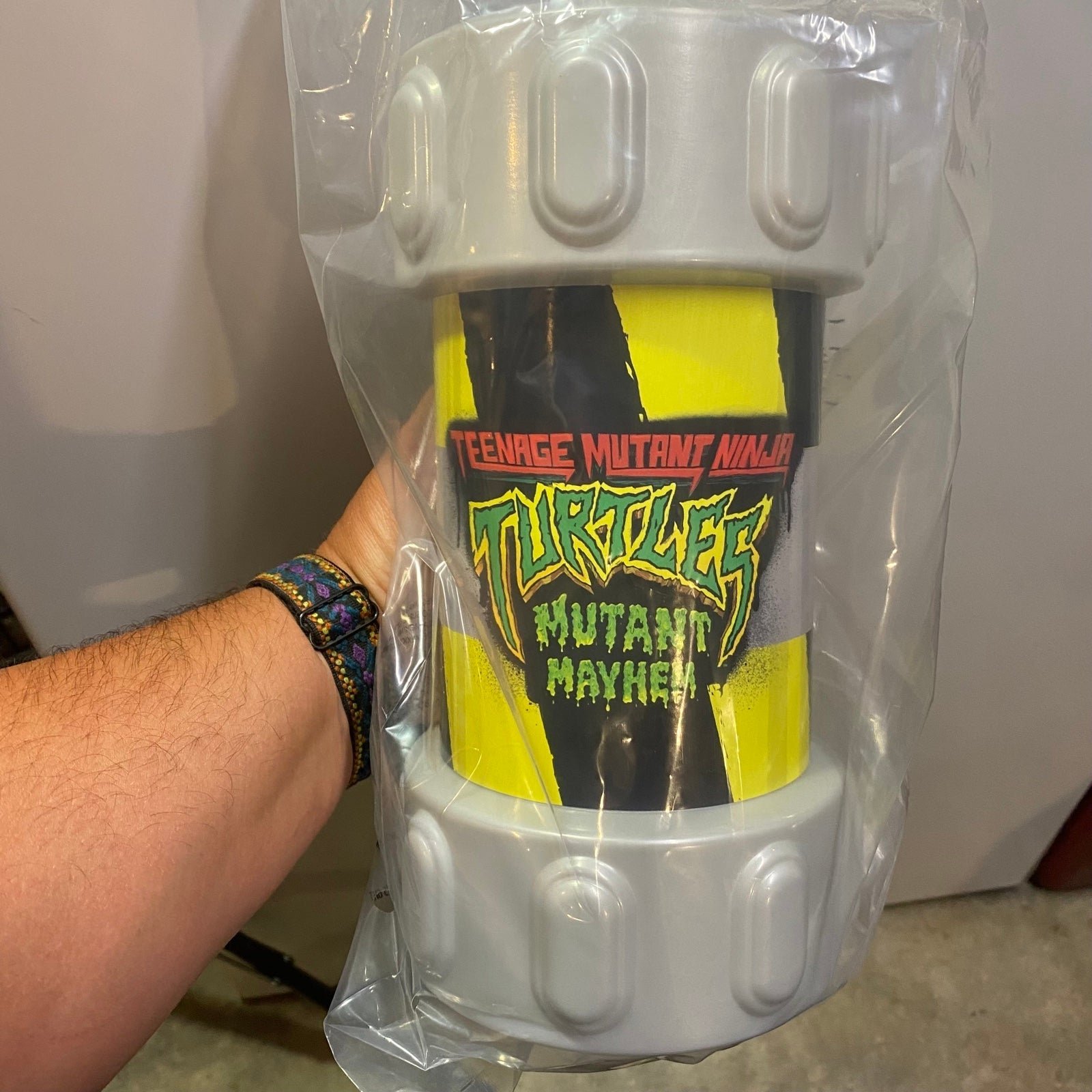 Celebration Cinema Ooze Canister Teenage Mutant Ninja Turtles Mayhem Popcorn