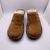 UGG Women's Mules Clogs Gael Chestnut Size 7 Suede Wedge Sheepskin