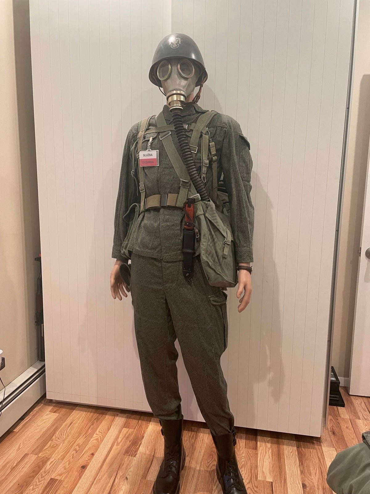 Polish Cold War Airforce Full Kit