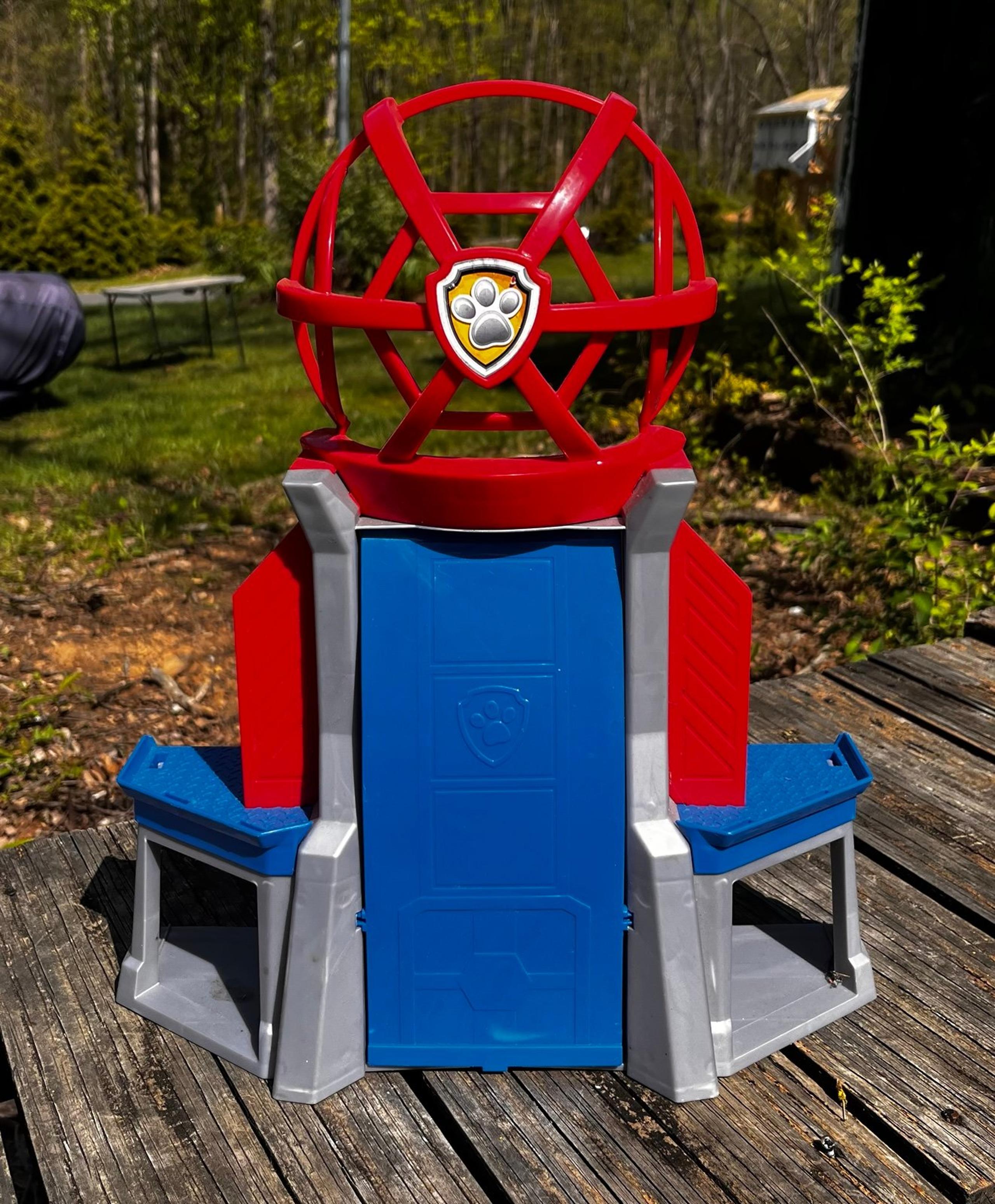 NICKELODEON PAW PATROL THE MOVIE ADVENTURE CITY TOWER PLAYSET