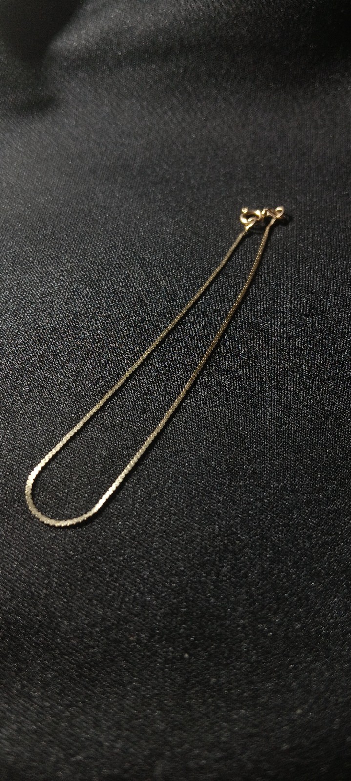 Solid 14k Yellow Gold Bracelet S Serpentine bracelet