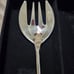 Mark Roberts Serving Set Fork and Spoon Beautiful Rhinestone Handles.