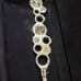 Mark Roberts Serving Set Fork and Spoon Beautiful Rhinestone Handles.
