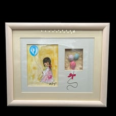 Ted DeGrazia “Girl With a Balloon Lithograph by Sandstone Creations & Handmade