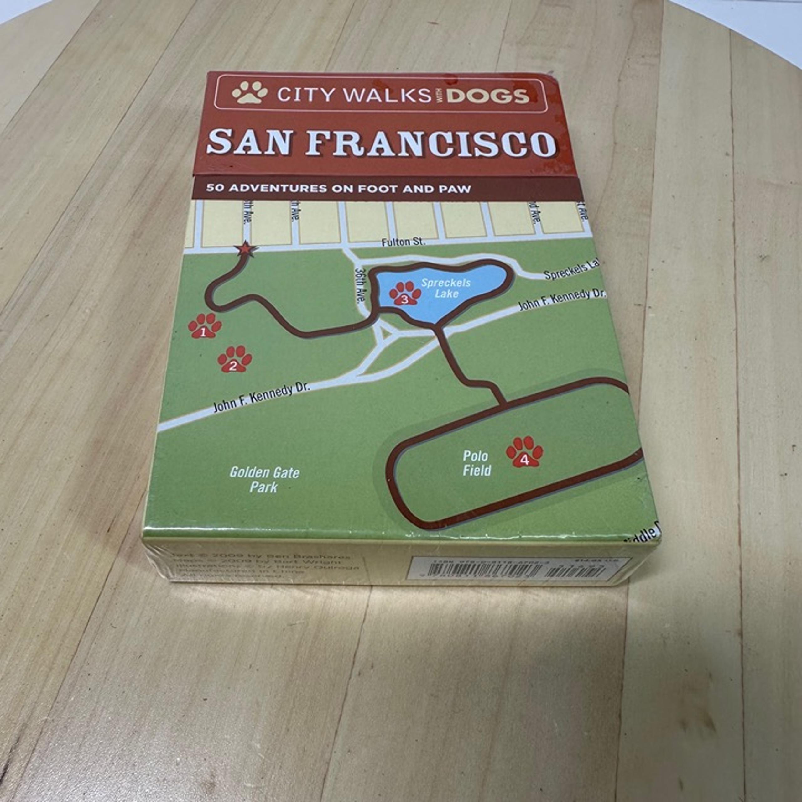City Walks with Dogs: San Francisco Cards New Travel Explore Tourism