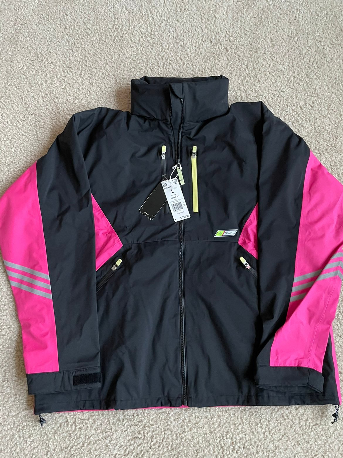 Adidas Mens Metropolitan USA Jacket