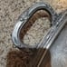 Vintage Wm A Rogers silver plated footed serving tray