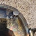Vintage Wm A Rogers silver plated footed serving tray