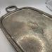 Vintage Wm A Rogers silver plated footed serving tray