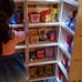 American Girl Doll Sized Pantry