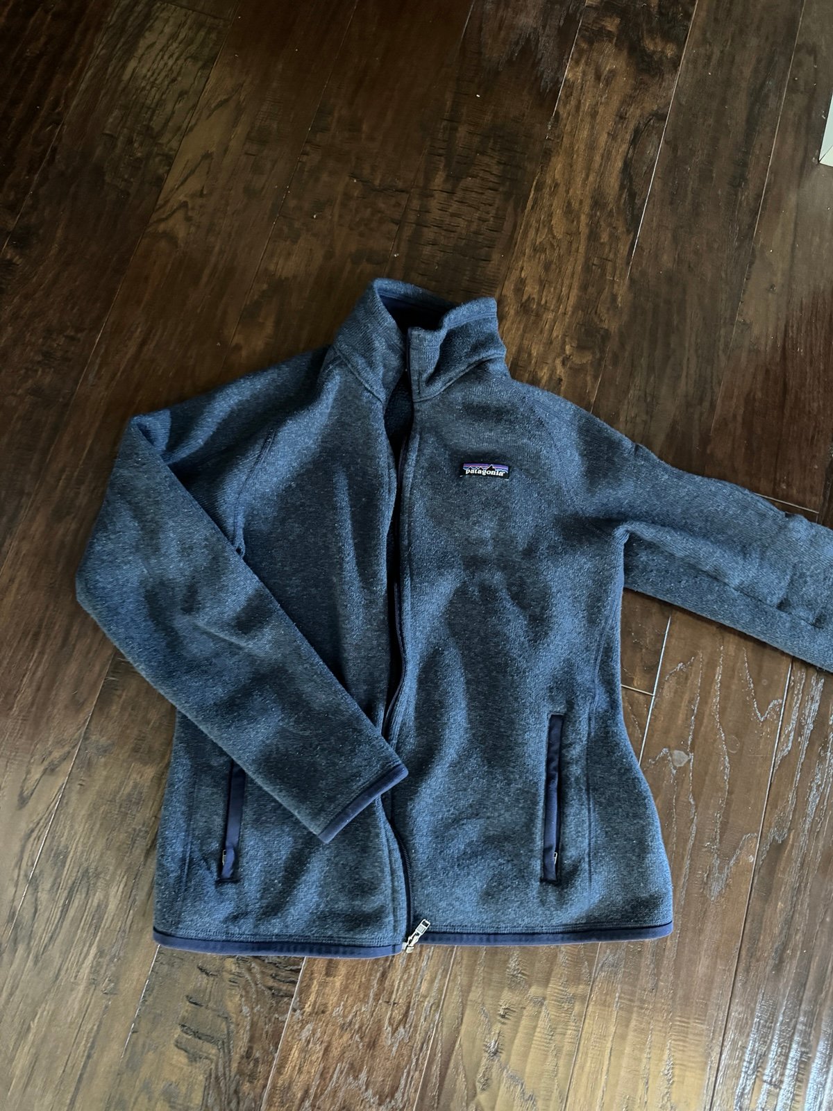 Patagonia Better Sweater Full Zip - Navy