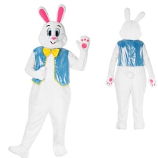 Morph Costumes Easter Bunny Costume Halloween Rabbit Costume Adult Size Large