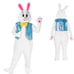 Morph Costumes Easter Bunny Costume Halloween Rabbit Costume Adult Size Large