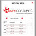 Morph Costumes Easter Bunny Costume Halloween Rabbit Costume Adult Size Large