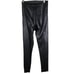COMMANDO Pants Womens Medium Black Faux Leather Leggings Stretch Firming Shaping