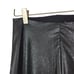 COMMANDO Pants Womens Medium Black Faux Leather Leggings Stretch Firming Shaping