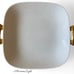 Lenox 24K Gold Scandia Collection Pattern Square Cake Platter EUC