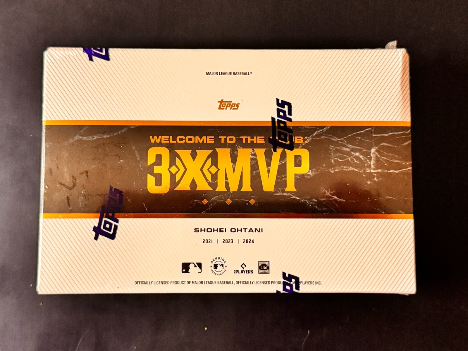 2025 Topps Welcome To The Club: 3X MVP Shohei Ohtani Box