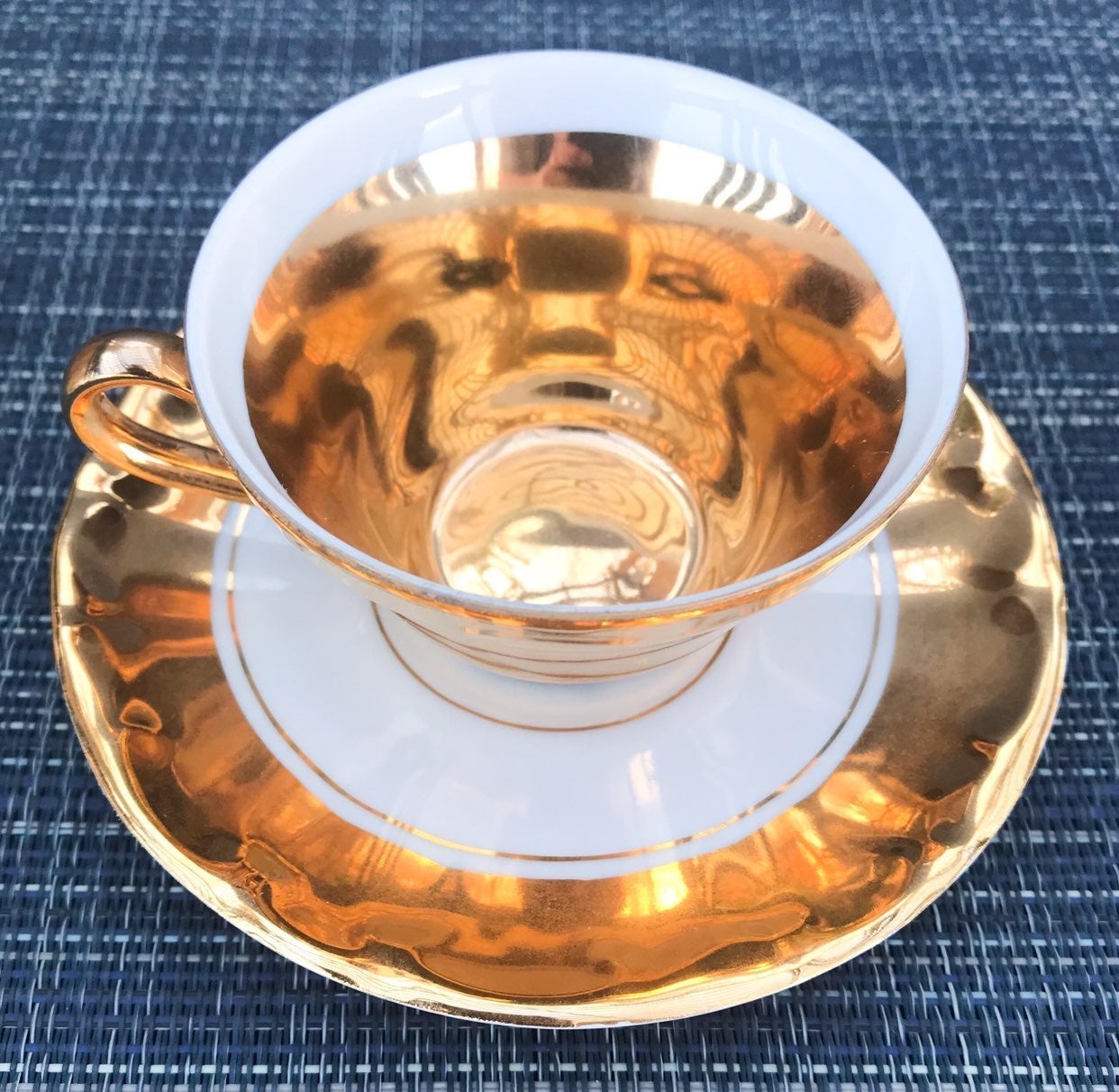 Teacup and saucer