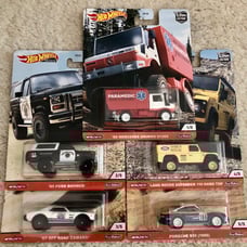 Hot Wheels Premium Car Culture Wild Terrain Full Set