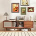 Mid Century Modern TV Stand for Tvs up to 65\