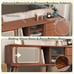 Mid Century Modern TV Stand for Tvs up to 65\