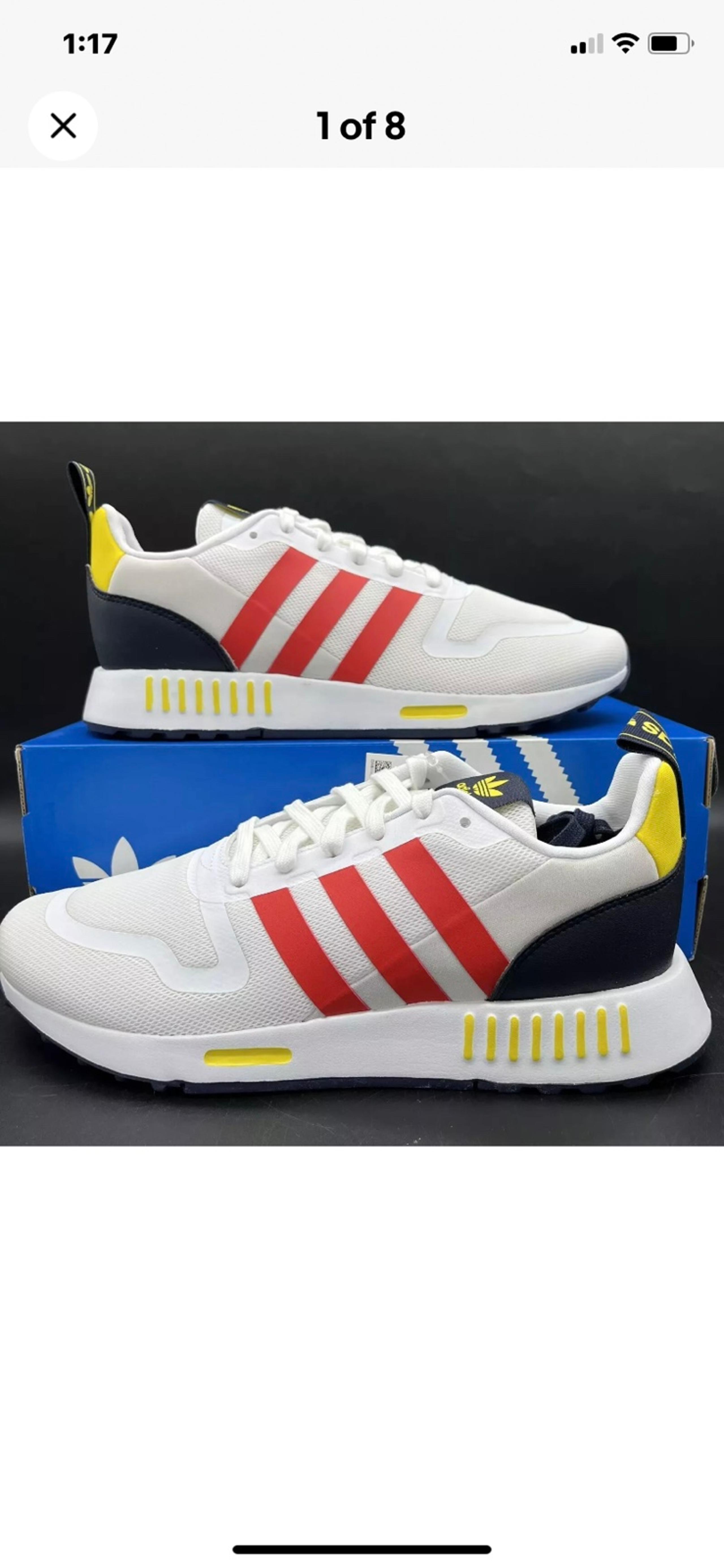 adidas Originals Multix Shoes Running Sneakers GX8378 Mens New Size 13