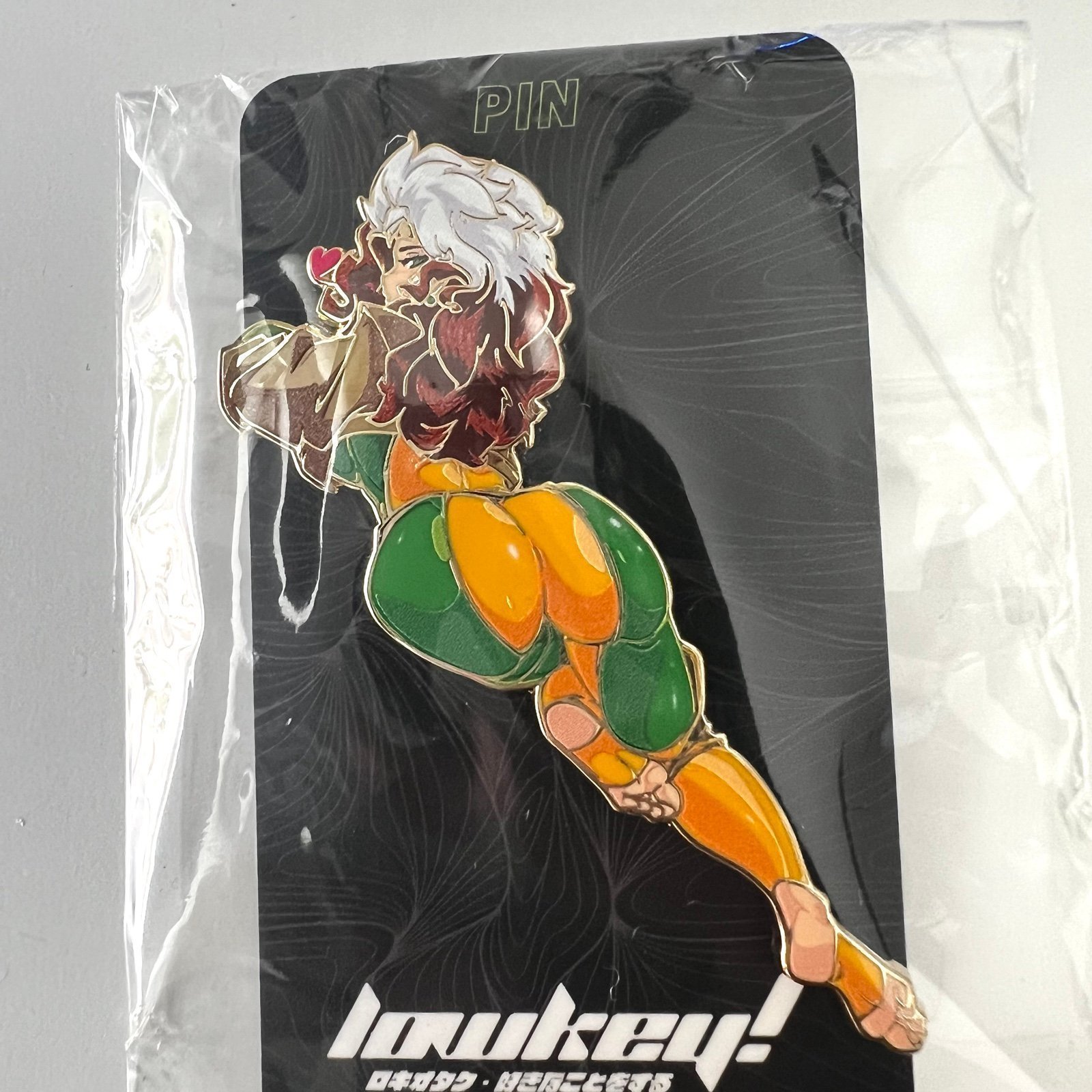 Marvel X-men ‘97 Rogue Lewd Pin