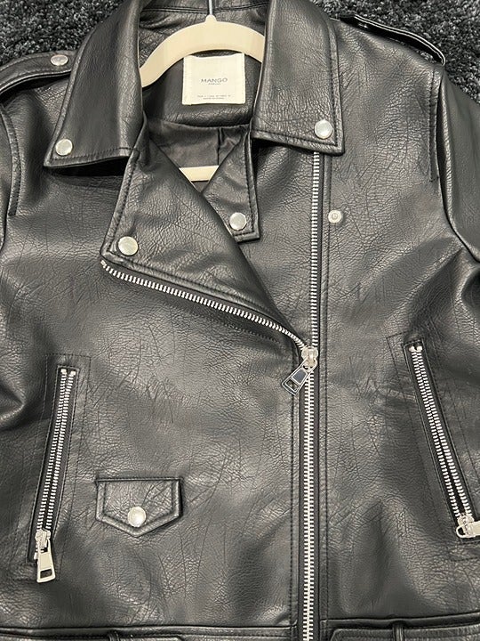 womens leather jacket