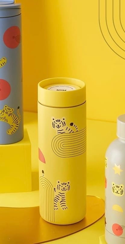 Starbucks Year of the Tiger Tumbler