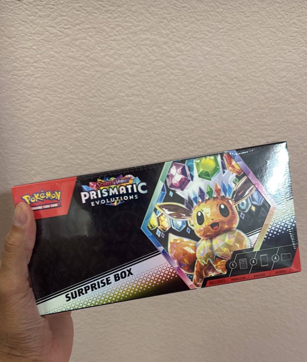 Pokemon Prismatic Surprise Box