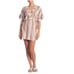 L*Space Teresa Swim Cover Up Harmony Stripe Size XS