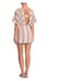 L*Space Teresa Swim Cover Up Harmony Stripe Size XS